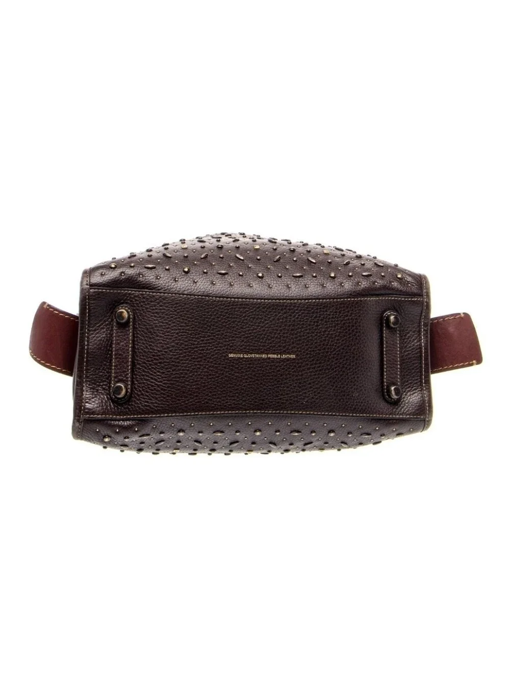 Coach 1941 Rogue 30 Prairie Rivets in Oxblood